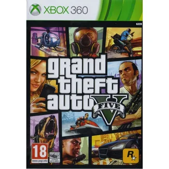 

Game GTA V (Grand Theft Auto 5) (Xbox 360) (RUS sub) used