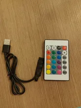 Diode Lamp Tape Ribbon Strip-Light LED Volt 2835 PC 5v Rgb USB TV 1-5m