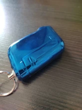 Funda de llavero NFLH A93 TPUKeyCase para Starline A93 A63 A39 A36 A96 A66, cubierta de llavero ECO bidireccional, sistema de alarma para coche, mando a distancia LCD