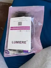 Lumiere-mechones de cabello humano mechones de cabello suelto de ondas profundas con cierre y 3/4 mechones 100% cabello humano para mujer negra, cabello Remy