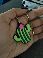 Llavero con colgante de dibujos animados para niños, figura de acción, Soporte para Llavero, regalo para niños, baratijas, cubierta de llave, accesorio de joyería, 1 Uds.