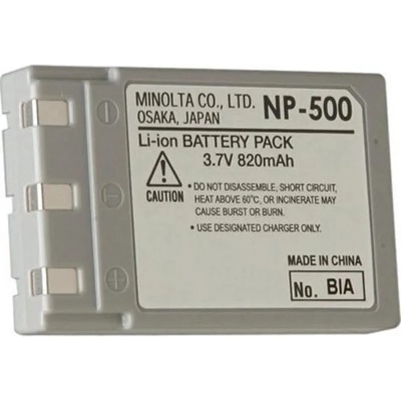 Аккумулятор для KONICA MINOLTA NP-500 | Электроника