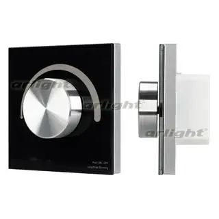 028109 Панель Rotary SMART-P39-DIM Black(100-240V, 1.2A, TRIAC) ARLIGHT