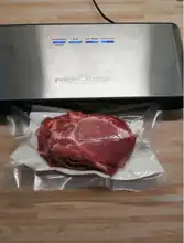 Bolsas de sellado al vacío para alimentos Sous Vide, bolsa de almacenamiento al vacío para mantener los alimentos frescos, bolsas de embalaje de 12, 15, 20, 25, 28cm x 500cm