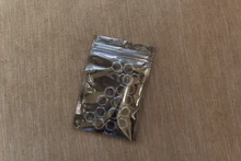 M7/M9/M10/M12-husillo de Zinc de Color blanco, con iluminación fina de dientes finos, inmaduras, M8/M14/M16