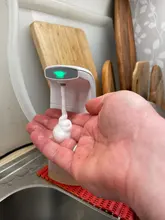 KENAIPU-dispensador automático de jabón de espuma, dispositivo de inducción de jabón líquido para manos, espuma inteligente sin contacto con Sensor infrarrojo