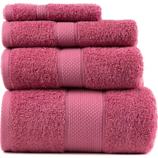

WONDERFUL Textile Home SOFT TEXTURED Soft Plain Bath Towel (100x150 cm)