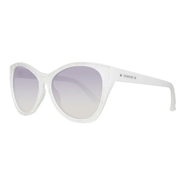 Женские солнцезащитные очки Swarovski SK0108 5921B| |
