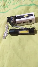 Portable Lantern Working-Torch Aa-Battery 3-Modes flashlight Camping-Lamp Flashlamp 3800-Lumen