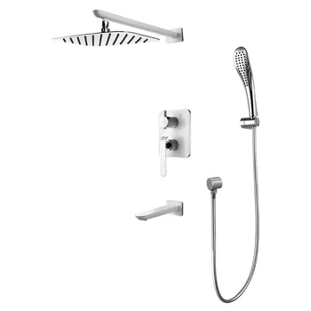 

Mixer Lemark melange is suitable for bath and shower, built-in