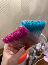 Curler-Brush-Set Wand Eyelash-Applicator Mascara Eyebrow Spoolers Disposable Comb 50pcs