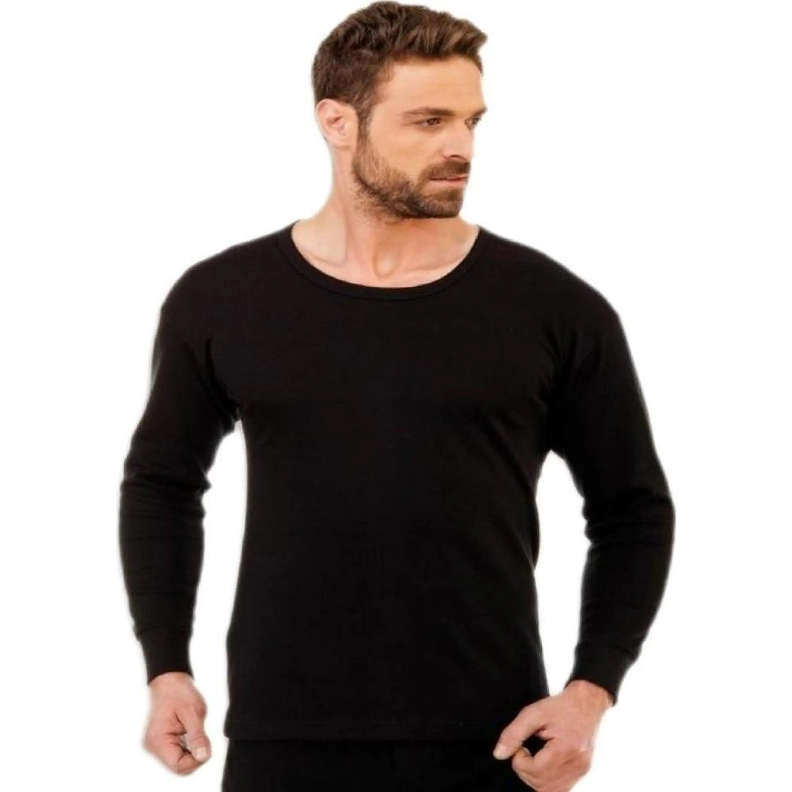 New Thermal Underwearsets Compression Fleece Sweat Quick Drying Thermo Long Johns Men Shirt+Pants Warm Thick Plus