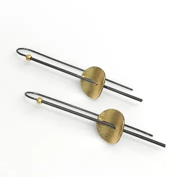 

Authentic Hand Production Special Design Silver Earrings