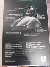 Razer Viper Gaming Mouse, RAZER 5G OPTICAL SENSOR, OPTICAL MOUSE SWITCH