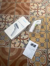 BOXYM-termómetro infrarrojo Digital portátil, láser sin contacto, temperatura corporal, para bebés y adultos