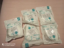 Máscara respiradora FFP2 KN95 de 5 capas para adultos, Mascarilla facial FFP3 con filtro, a prueba de polvo, reutilizable, FFP2