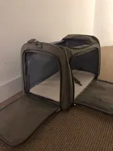 Dog-Carrier-Backpack Transport-Bag Pet-Carrying-Box Small Dog Cats 