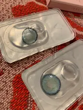 Lentes de contacto oficiales de bio-essence, Color azul, serie mágica, 1 par (2 uds), para lentillas de ojos, venta al por mayor