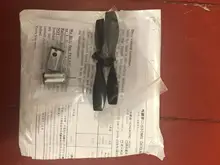 Micro Helicopter-Fan Airplane Propeller-Model CCW Dc Motor Black 17000RPM 3V with Red