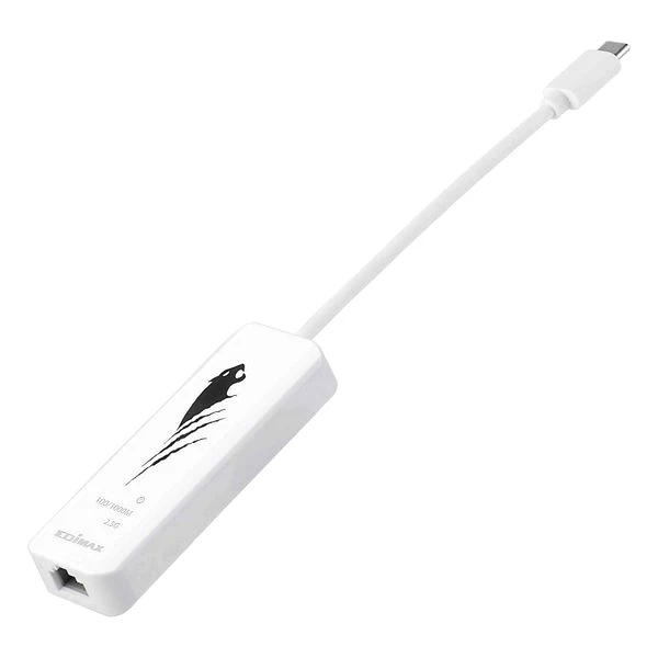 USB для Ethernet адаптер Edimax EU-4307 2,5 Гбит/с USB-C белый