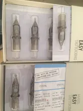 EZ-cartucho de Agujas para tatuaje Revolution, delineador redondo #10 (aguja de 0,30mm) RC1003RL RC1005RLRC1007RL RC1009RL RC1014RL 20 unids/lote