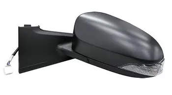 

REARVIEW TOYOTA YARIS 2011 ELEC. TERM. C/FAN. BLACK Left Compatible