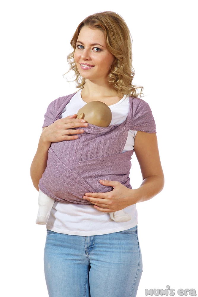 Baby sling MUM'S ERA Май-слинг НИДЛ Сумка-кенгуру Удобный слинг для детей Колыбель для переноски младенца Сумка кенгуру