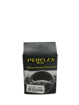 

Perflex Leat Black and Silicone Steering Cover