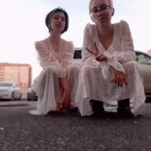 Dress Women Long-Sleeve Vintage Fairy Party-Midi French Elegant Designer Autumn Chiffon