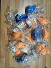 3 unids/lote de falsa ratón Gato mordida de peluche juguetes de peluche de la bola del arco iris juguete Cayts Mini divertido juguetes para gatos gatito