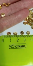 (29958)200 Uds 6*6*5MM Chapado en bronce antiguo de aleación de Zinc redondos o curva cepillado discos espaciador los malos resultados de la joyería de accesorios