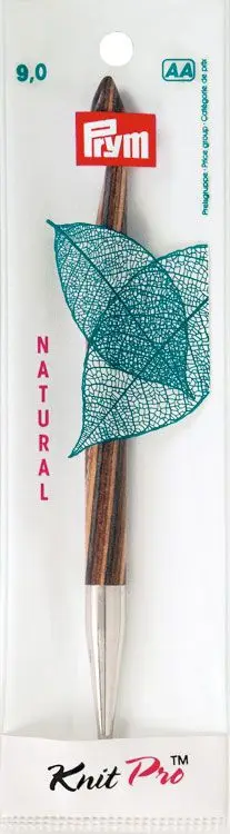 Крючок тунисский съемный &quotNATURAL" 9мм/15см PRYM 223710 | Дом и сад