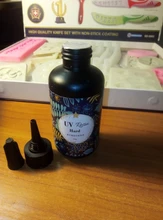 Difícil pegamento de resina UV de cristal claro de curado ultravioleta de la resina de Epoxy pegamento UV Solar cura luz del sol activado Fabricación de la joyería DIY herramientas