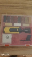 Kit de reparación de laminado, sistema de cera, encimera de suelo, carcasa resistente, Chips, juego de herramientas de reparación de arañazos, herramienta manual