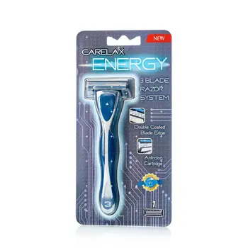 

Male machine careax energy for shaving + cassette 1 pc
