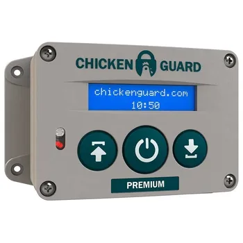 

Automatic Lift for Gate's chicken coops