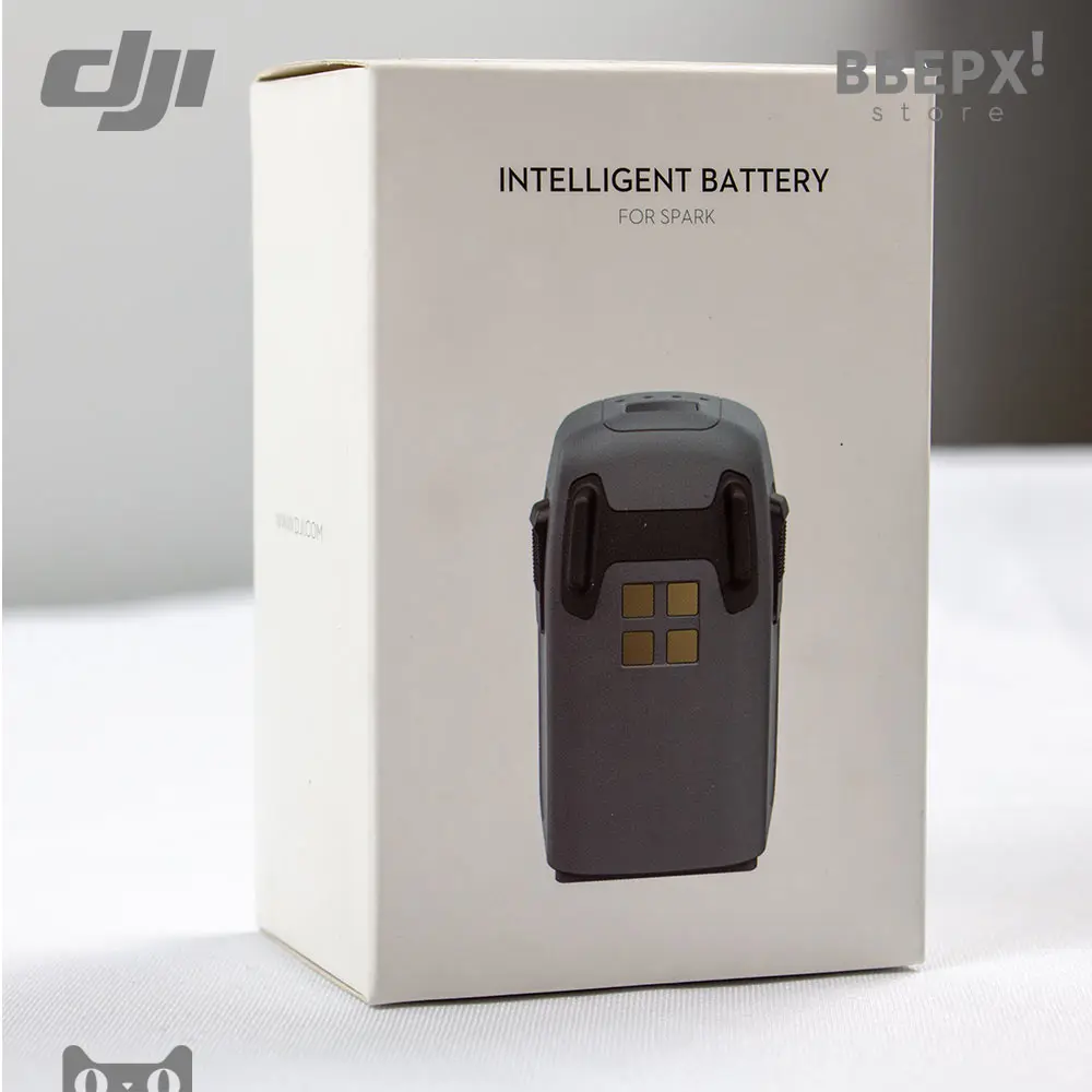 Аккумулятор DJI SPARK Intelligent Flight Drone Battery Fly More Controller Combo Батарея Li-Po 11.4V 1480mAh 3S Part 3