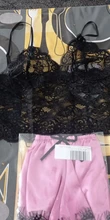 1 Conjunto de moda mujer de encaje ropa de dormir camisetas de lencería conjunto de pantalones cortos Pijama muñeca deportes ropa interior pijamas 8 colores