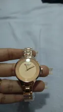 Curren-Juego de relojes para parejas, cronógrafo informal para hombre y mujer, relojes de pulsera de oro rosa para amantes, 2020