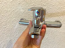 Shower-Faucets Tap-Shower-Mixer-Valve-Control-Valve Bathtub Wall-Mount Black Matte