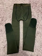 Polainas de invierno cálidas para mujer, Leggings ajustados de cintura alta, transparentes, de terciopelo, para invierno, novedad de 2020
