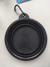 Silicone Bowl Pet-Accessories Pet-Cat-Dog-Food Dog Travel Foldable Water-Feeding Collapsible