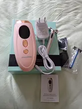 Depiladora láser IPL para mujer, dispositivo de depilación láser permanente de 990000 flashes