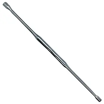 

Dispenser from dust 1 and 2 grams. Stainless steel, Tough and durable.