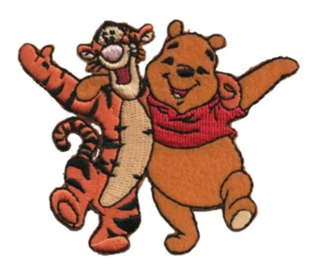 

WINNIE THE POOH Iron patch toppa ricamata gestickter patch patch brode parche bordado Size: 7,60cm