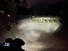 Lámpara brillante mejorada para motocicleta, luces auxiliares antiniebla para BMW R1200GS, F800GS, F700GS, F650, K1600, 40W, 6000K