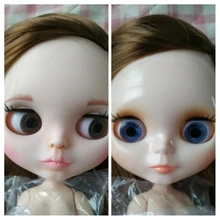 ICY DBS muñeca Blyth n. ° 3, cara brillante, piel blanca, cuerpo articulado, precio especial, 1/6 BJD, juguete para regalo, ob24