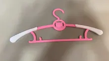 Kids Hangers Coats Clothing Display Flexible-Racks Plastic Baby Children Unmarked 5/10/20pcs