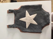 Ropa de primavera y otoño para bebé recién nacido, mono de punto para niño y niña, trajes sin mangas, ropa de estrella de corazón, 2019