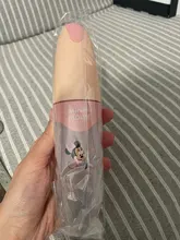 Disney-cuchara para pasta de arroz para bebé, botella de leche de silicona suave, suplemento de alimentos para bebés, artefacto para apretar, cuchara para arroz y fideos